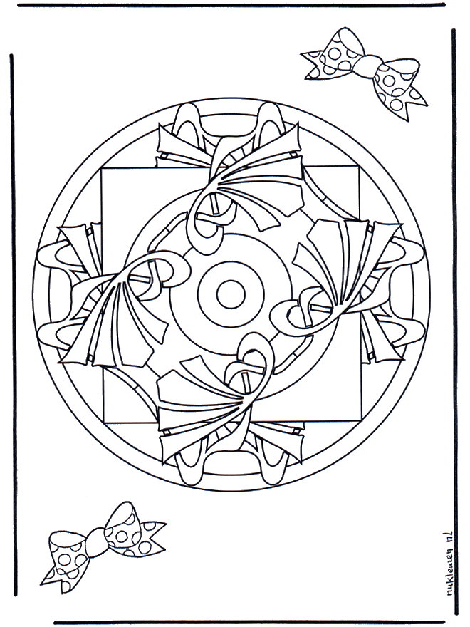 Geomandala 9 - Geo Mandala's