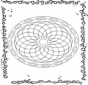Geometrische Mandala 1