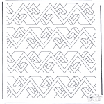 Allerlei Kleurplaten - Geometrische vormen 8