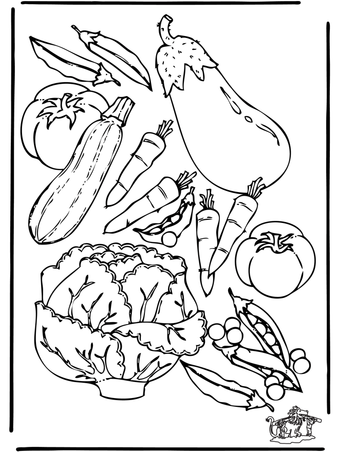 Groente 3 - Groente en Fruit