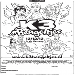Kinderkleurplaten - K3 Bengeltjes