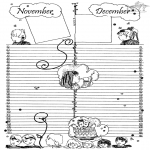 Knutselen - Kalender