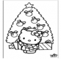 Kerst Hello Kitty