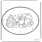 Kerst Kleurplaten - Kerst Prikkaart 13