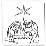Kerst Kleurplaten - Kerstverhaal 5