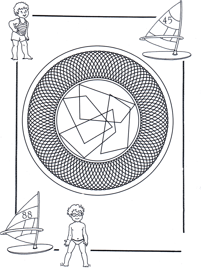 Kinder Mandala 25 - Kindermandala's