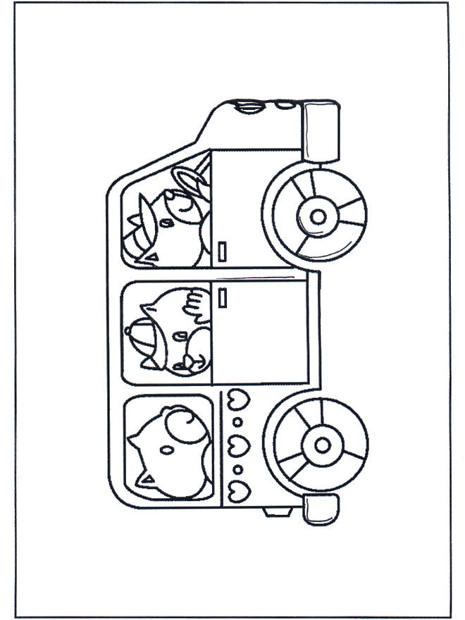 Kinderen kleurplaten - Kleurplaten  school