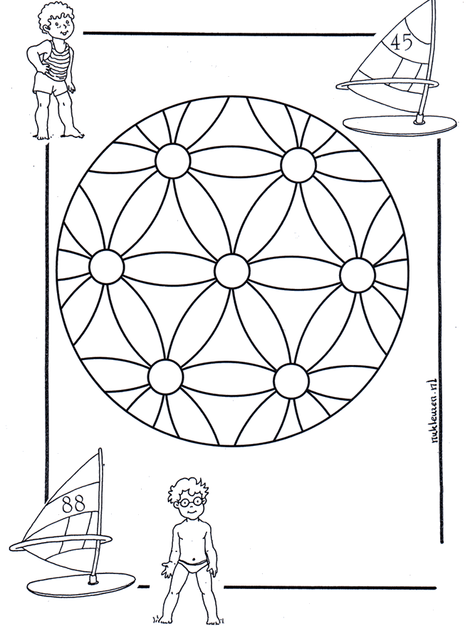 Kindermandala 2 - Kindermandala's