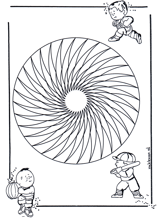 Kindermandala 20 - Kindermandala's