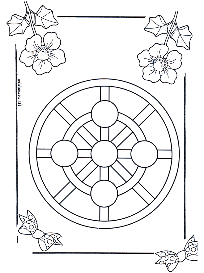 Kindermandala 3 - Kindermandala's