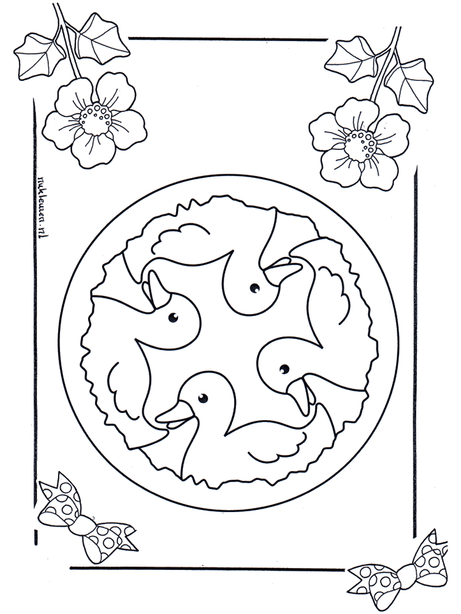 Kindermandala 6 - Kindermandala's