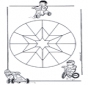 Kindermandala 9