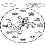 Stripfiguren Kleurplaten - Knutsel Bugs Bunny
