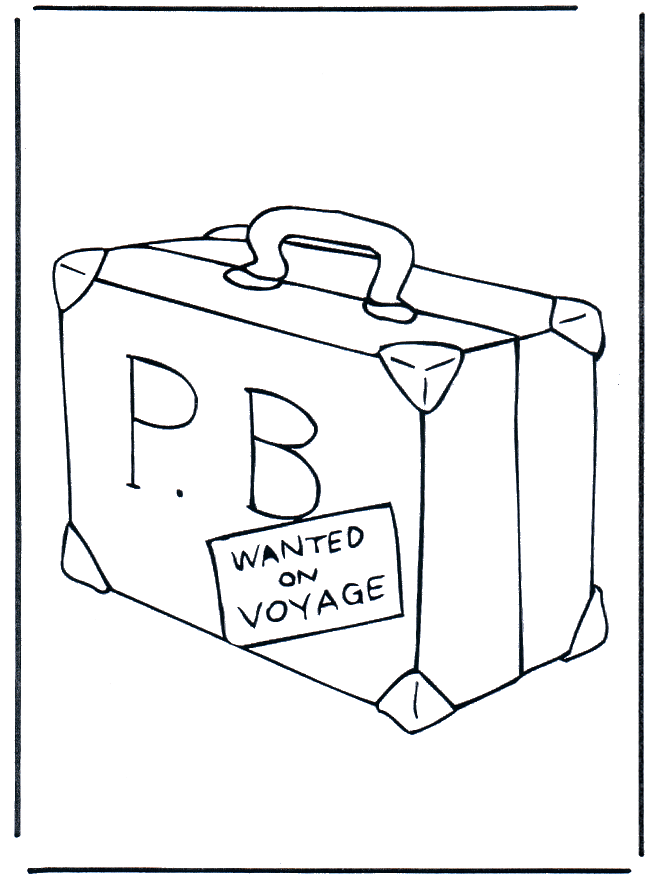 Koffer Paddington - Beertje Paddington