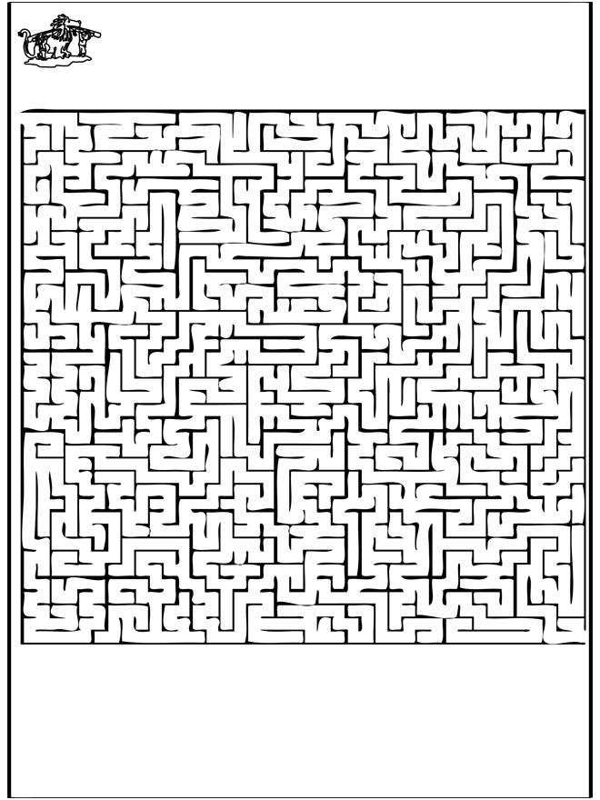 Labyrinth 1 - Doolhof