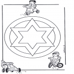 Mandala Kleurplaten - Mandala 13