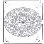 Mandala Kleurplaten - Mandala 16
