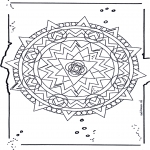 Mandala Kleurplaten - Mandala 19