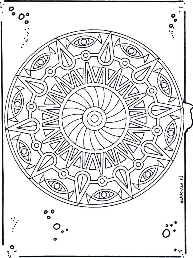 Mandala 20 - Geo Mandala's