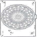 Mandala Kleurplaten - Mandala 20