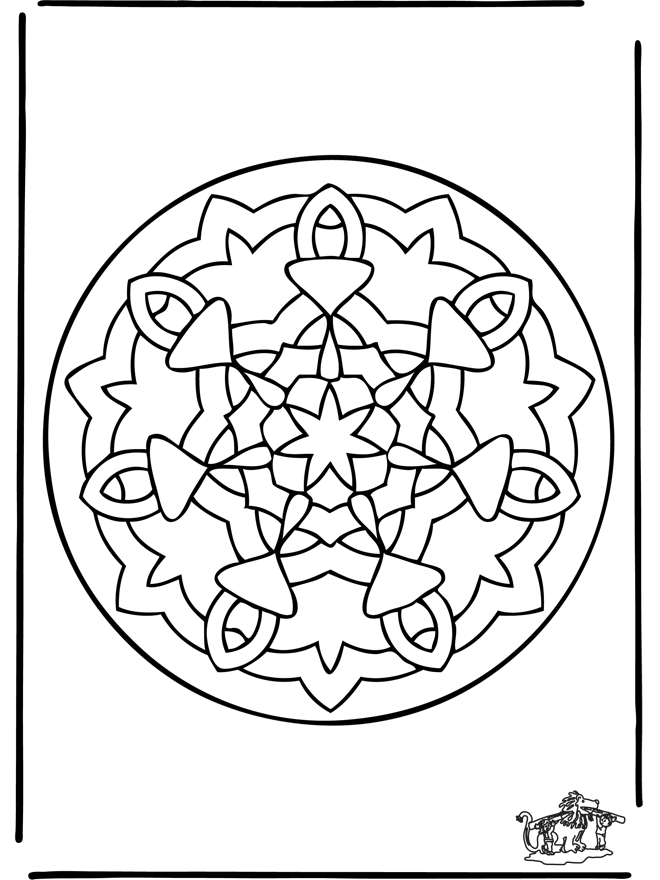 Mandala 36 - Geo Mandala's