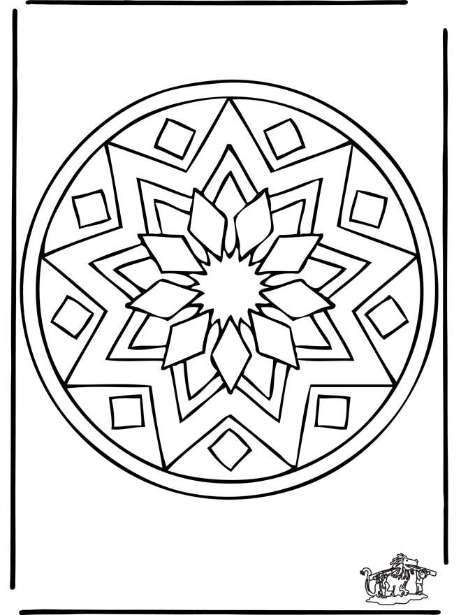 Mandala 39 - Geo Mandala's