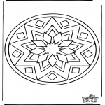 Mandala Kleurplaten - Mandala 39