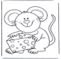 Muis met kaas