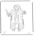 Stripfiguren Kleurplaten - Narnia 2