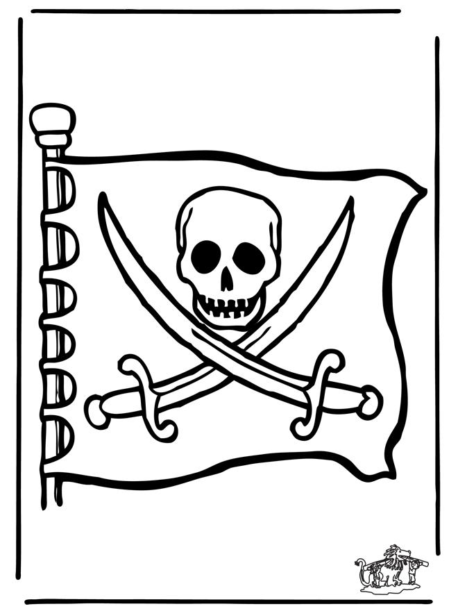 Piraten vlag - Overige