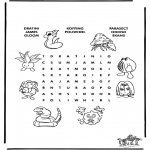Knutselen - Pokemon puzzel 1
