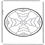 Knutselen Prikkaarten - Prikkaart 4