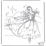 Allerlei Kleurplaten - Prinses ballet