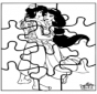 Puzzel Aladdin