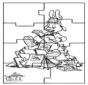 Puzzel Bobo