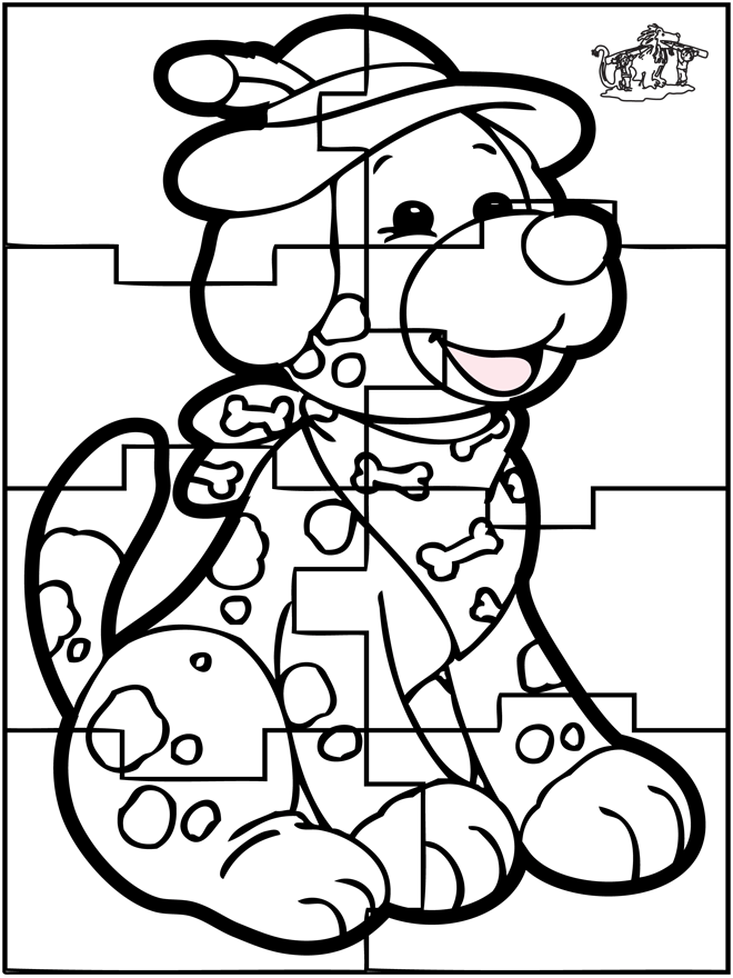 Puzzel hond - Puzzel