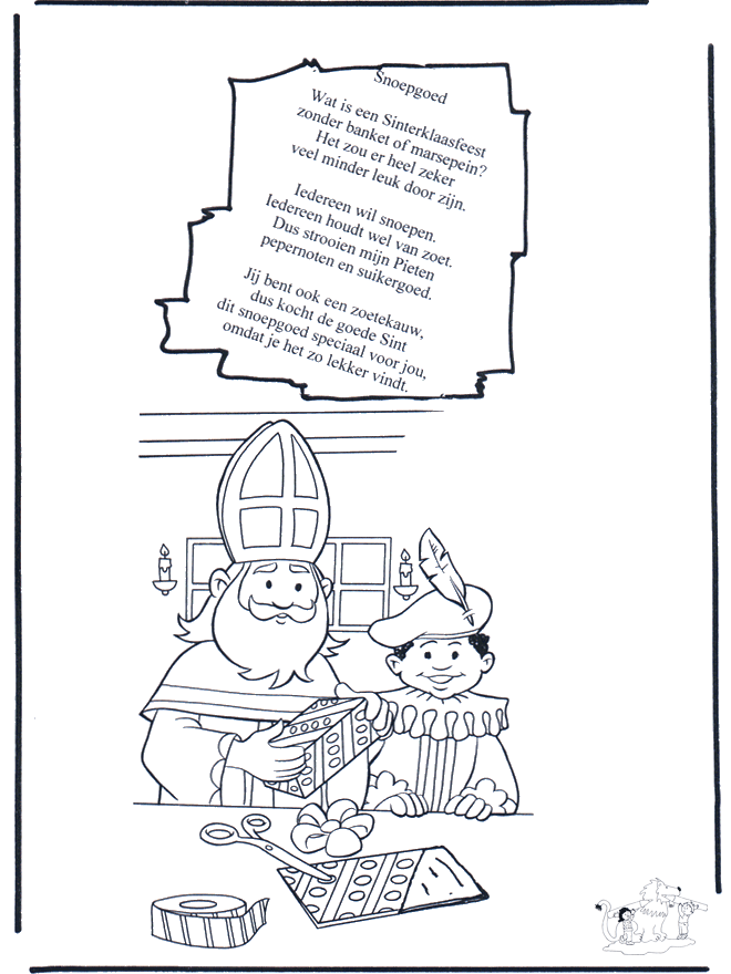 Sinterklaas Gedicht 2 - Sinterklaas gedichten