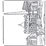 Allerlei Kleurplaten - St. Pietersplein