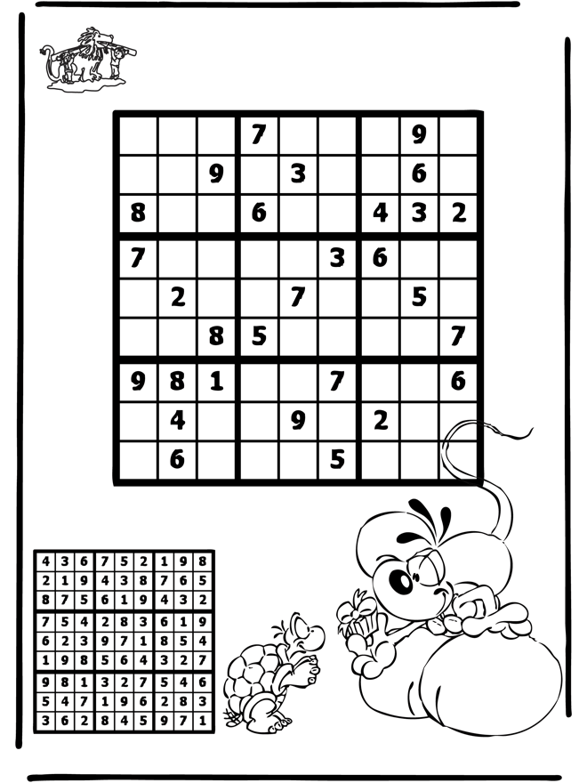 Sudoku Diddl 2 - Puzzel