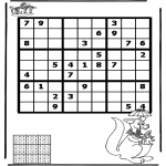 Knutselen - Sudoku Kangoeroe