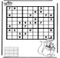 Sudoku Kangoeroe