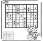 Sudoku Meisje