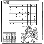 Knutselen - Sudoku Paardrijden