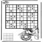 Sudoku Vogel