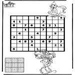Knutselen - Sudoku Winx