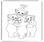 Teletubbies knuffelen