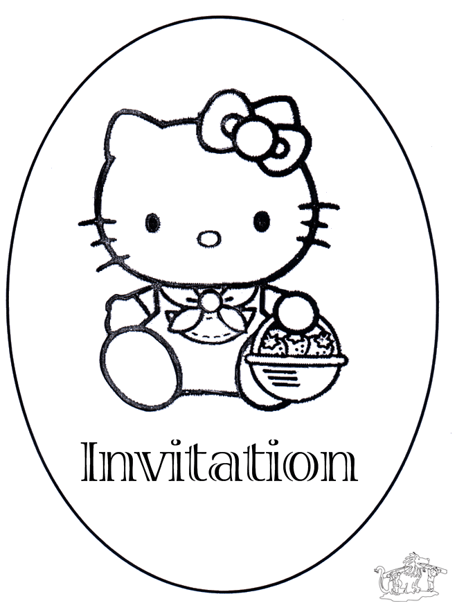 Uitnodiging verjaardag - Knutselen uitnodigingen