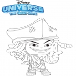 Stripfiguren Kleurplaten - Universe: the video game 2