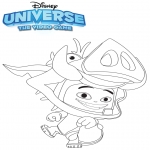 Stripfiguren Kleurplaten - Universe: the video game Pumba