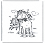 Verliefd paard
